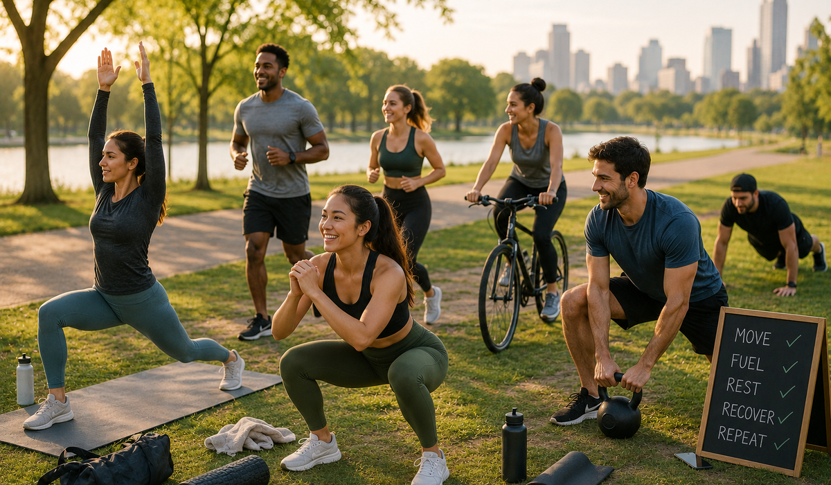 How to Build a Movement Practice You’ll Actually Keep
