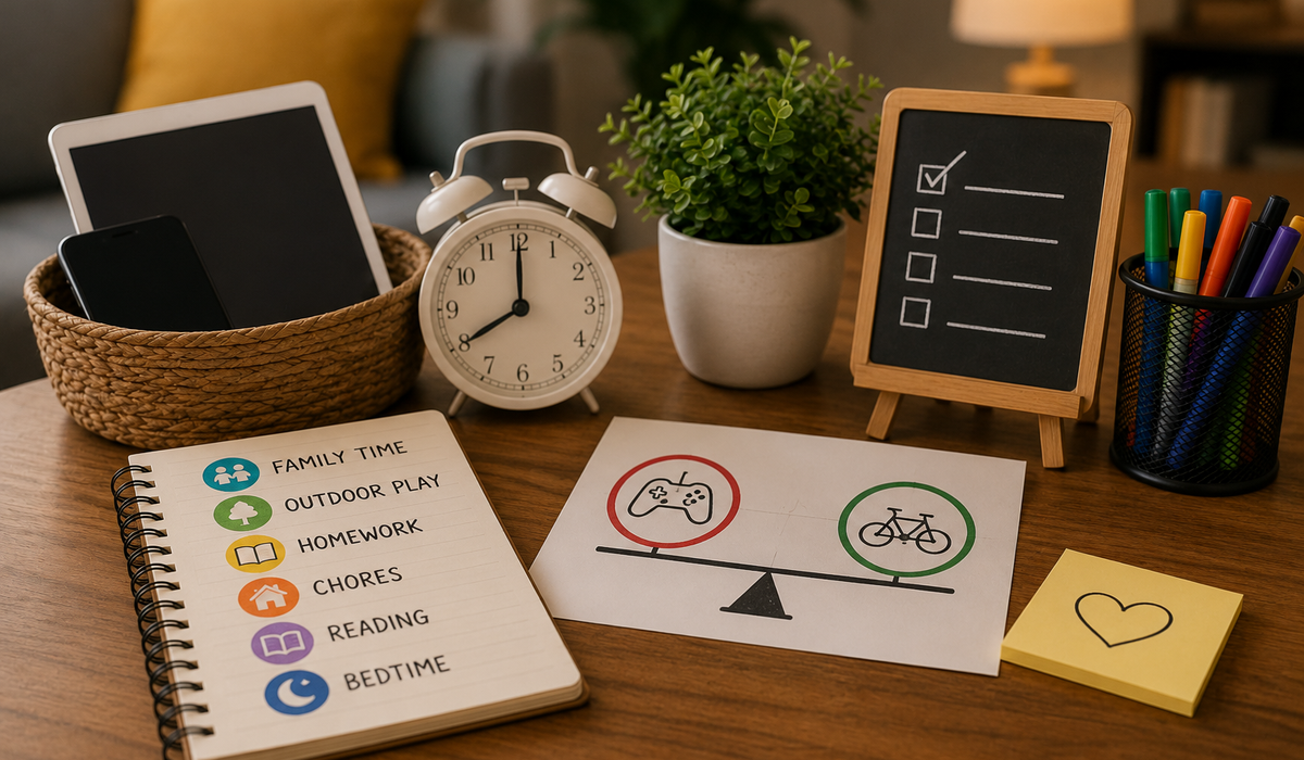 How to Handle Screen Time Without Starting a War