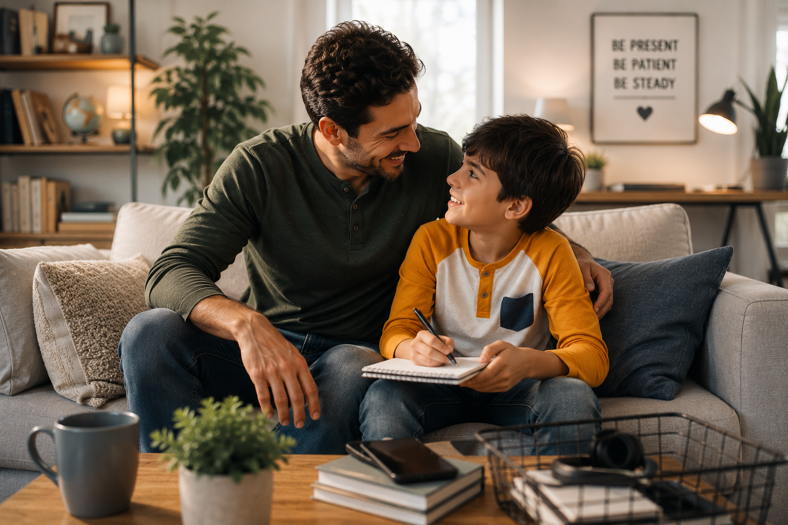 The Quiet Power of Being a Steady Dad