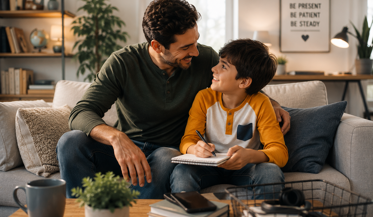 The Quiet Power of Being a Steady Dad