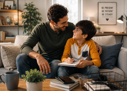The Quiet Power of Being a Steady Dad
