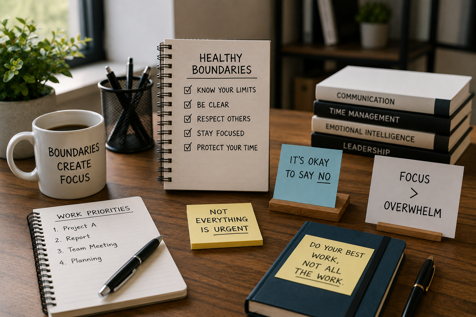 How to Set Boundaries at Work Without Burning Bridges
