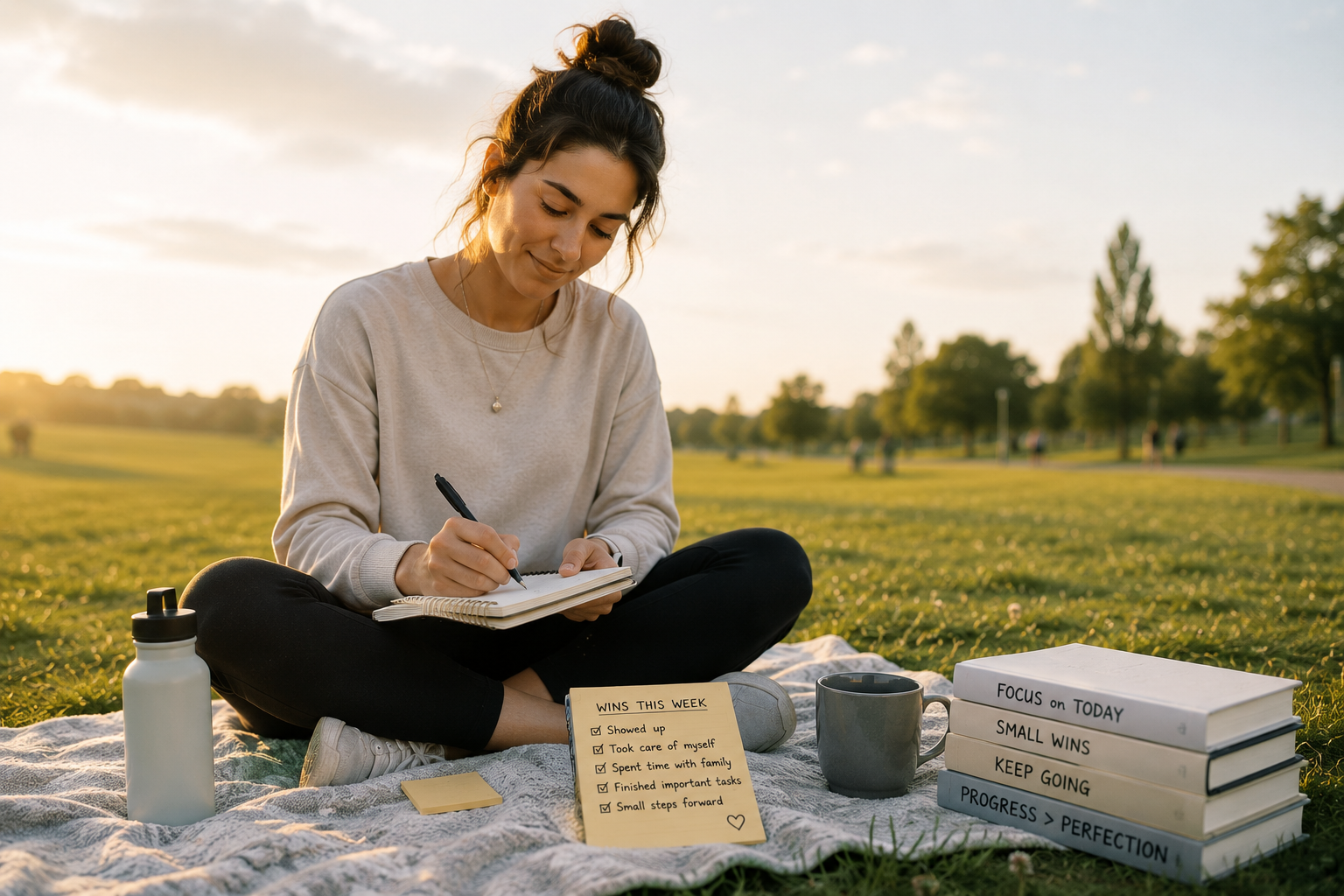 The Small Wins That Actually Matter (When You’re Just Trying to Get Through the Week)