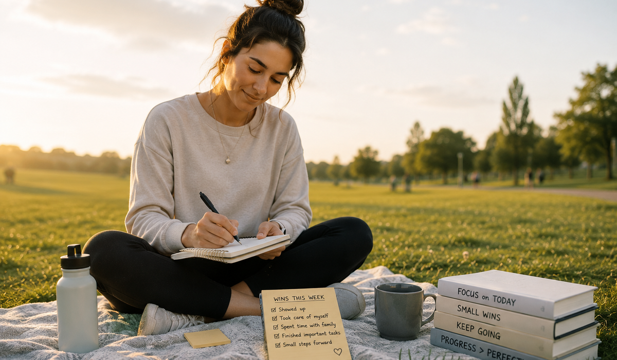 The Small Wins That Actually Matter (When You’re Just Trying to Get Through the Week)