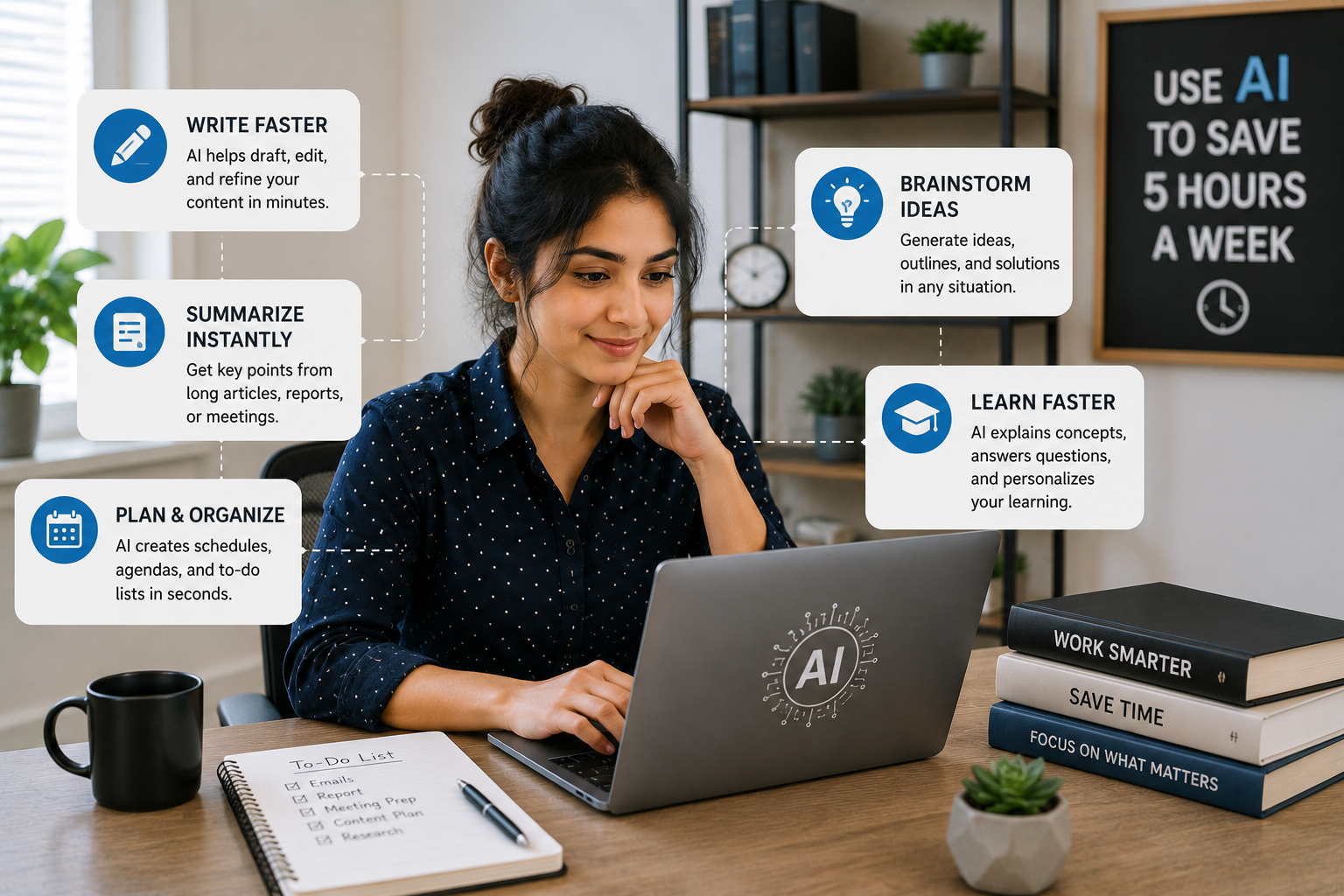 How to Use AI to Save 5 Hours a Week