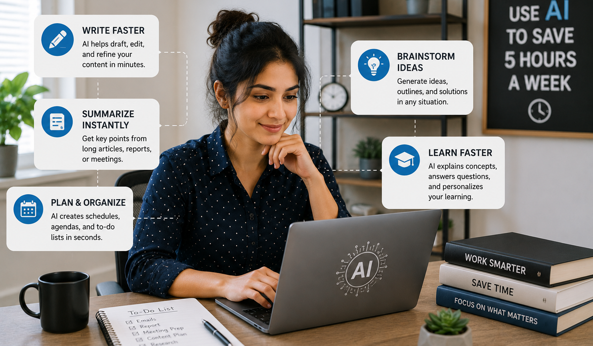 How to Use AI to Save 5 Hours a Week