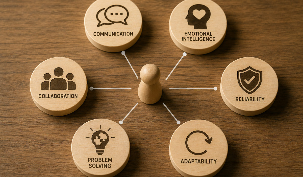 The Soft Skills That Actually Get You Promoted