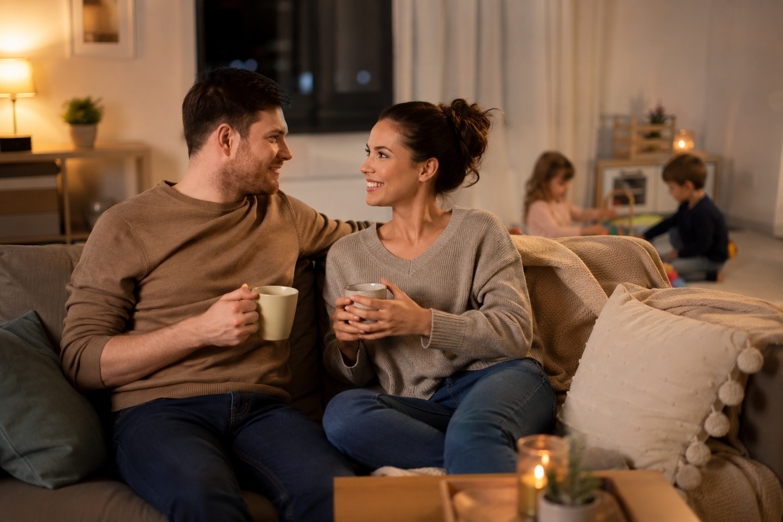 How to Stay Connected with Your Partner After Kids
