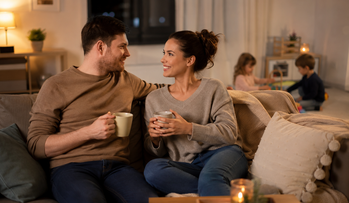 How to Stay Connected with Your Partner After Kids