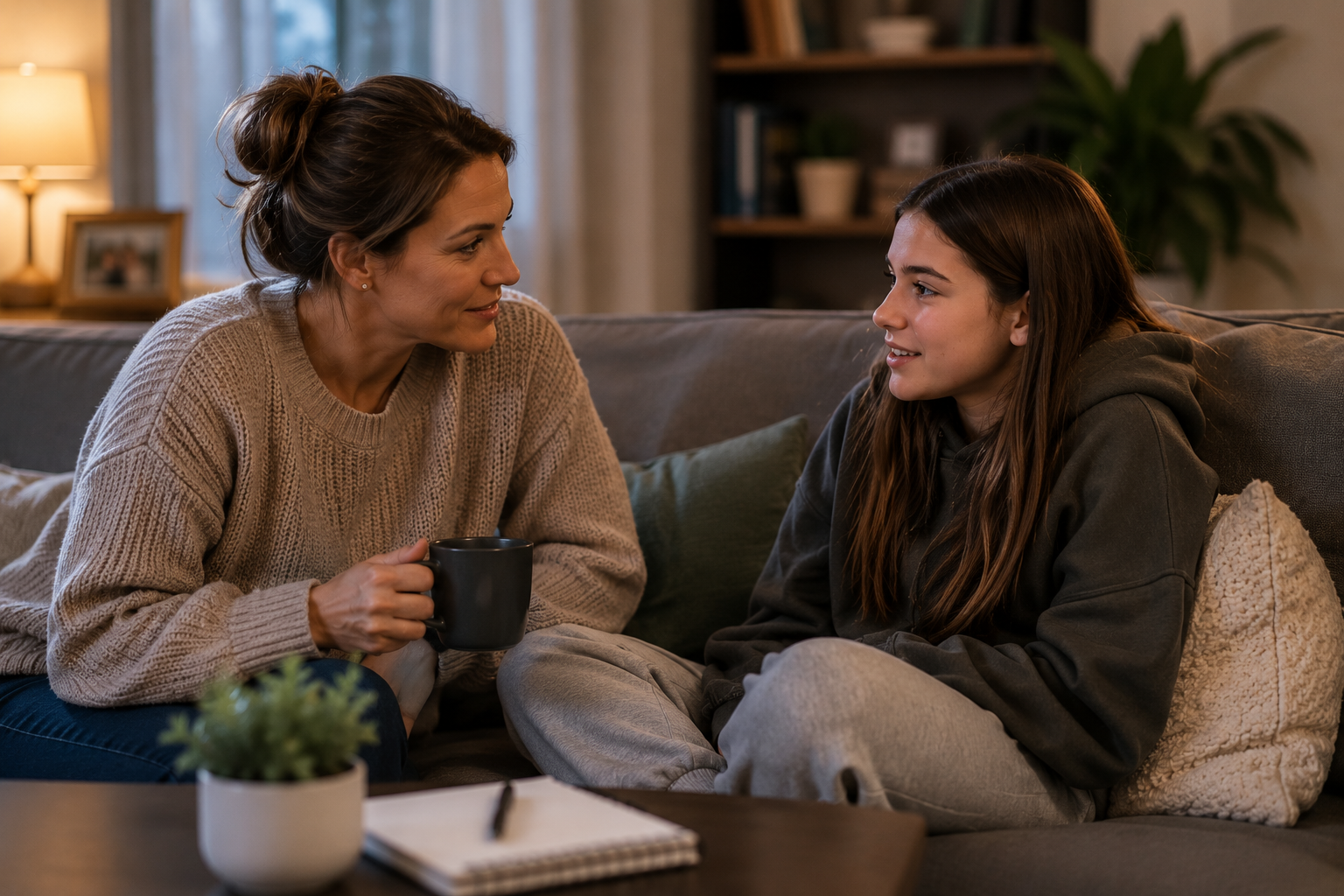 How to Have a Real Conversation with Your Teenager