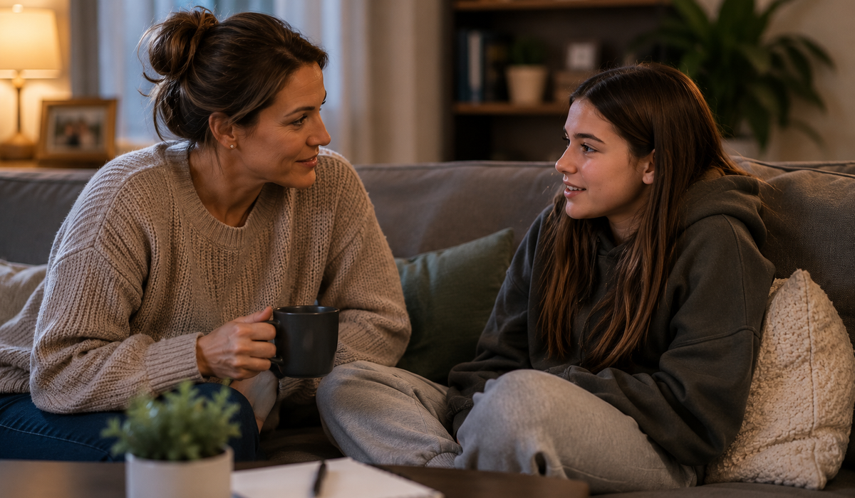 How to Have a Real Conversation with Your Teenager