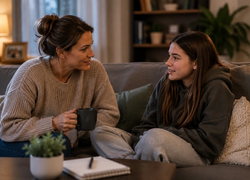 How to Have a Real Conversation with Your Teenager