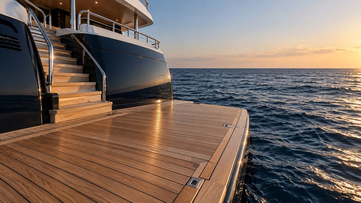 Hatt Mill Mega Yacht cover image