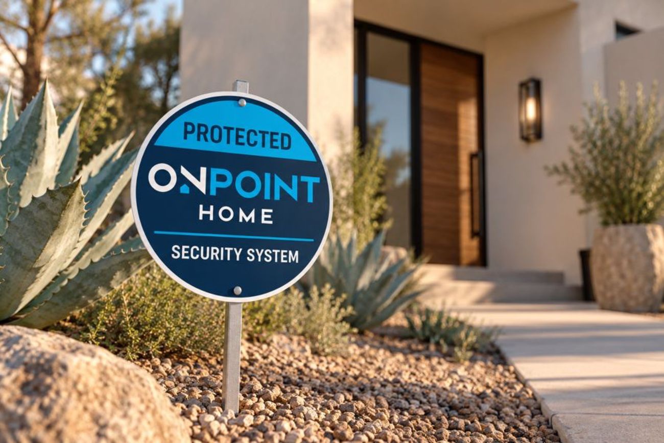OnPoint Home: yard sign