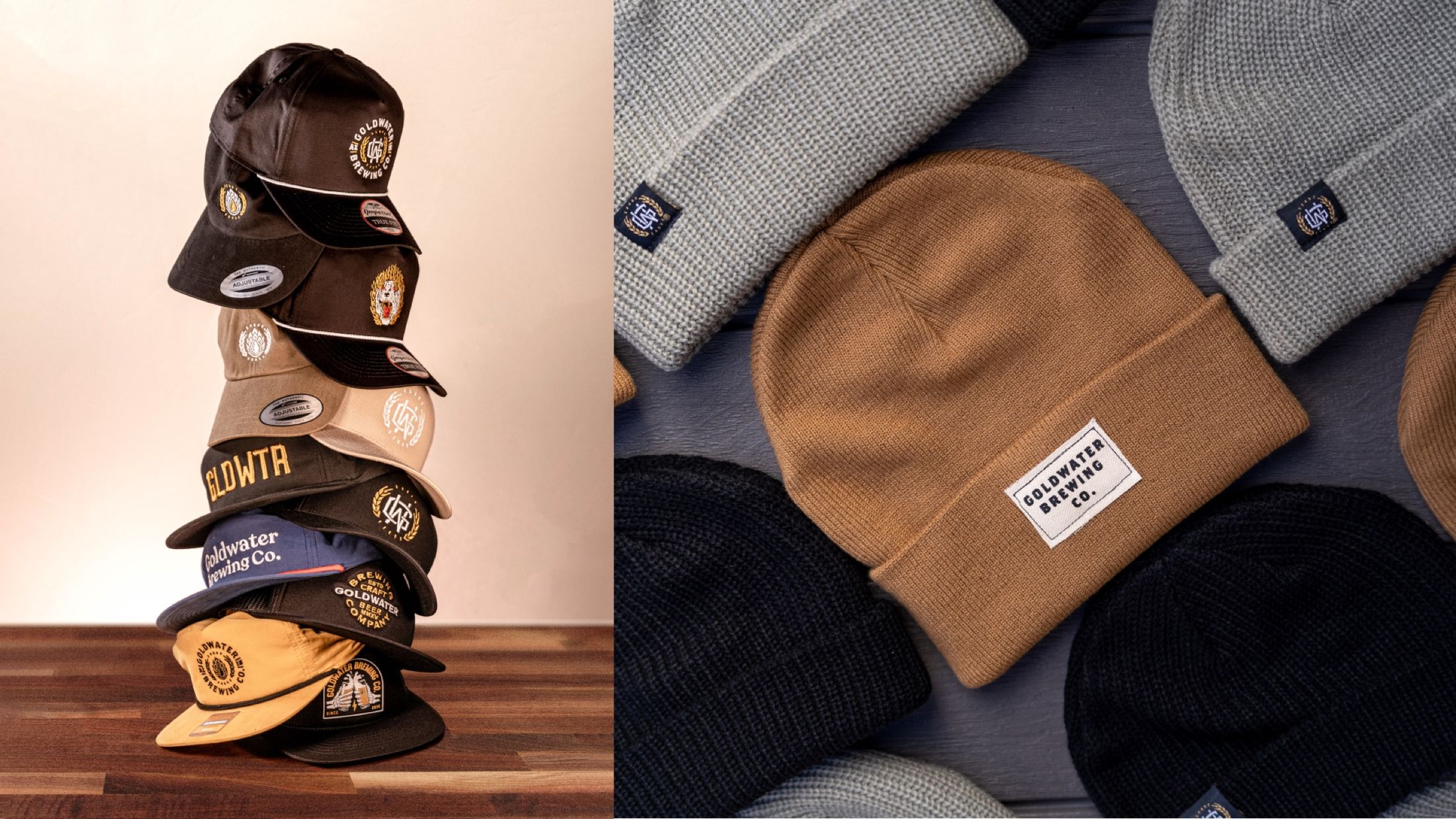 Goldwater Brewing Co.: hats and beanies