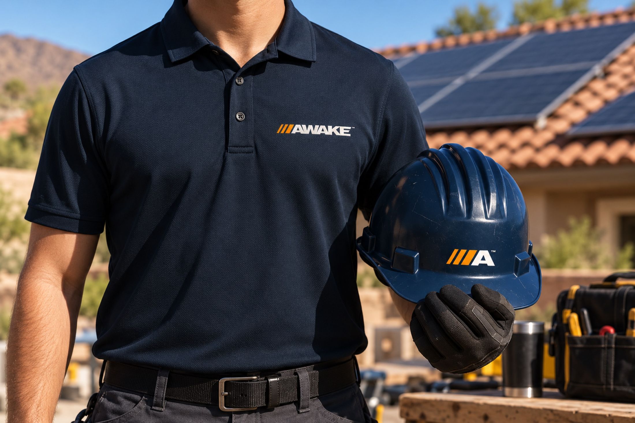 Awake Energy Global: crew uniform