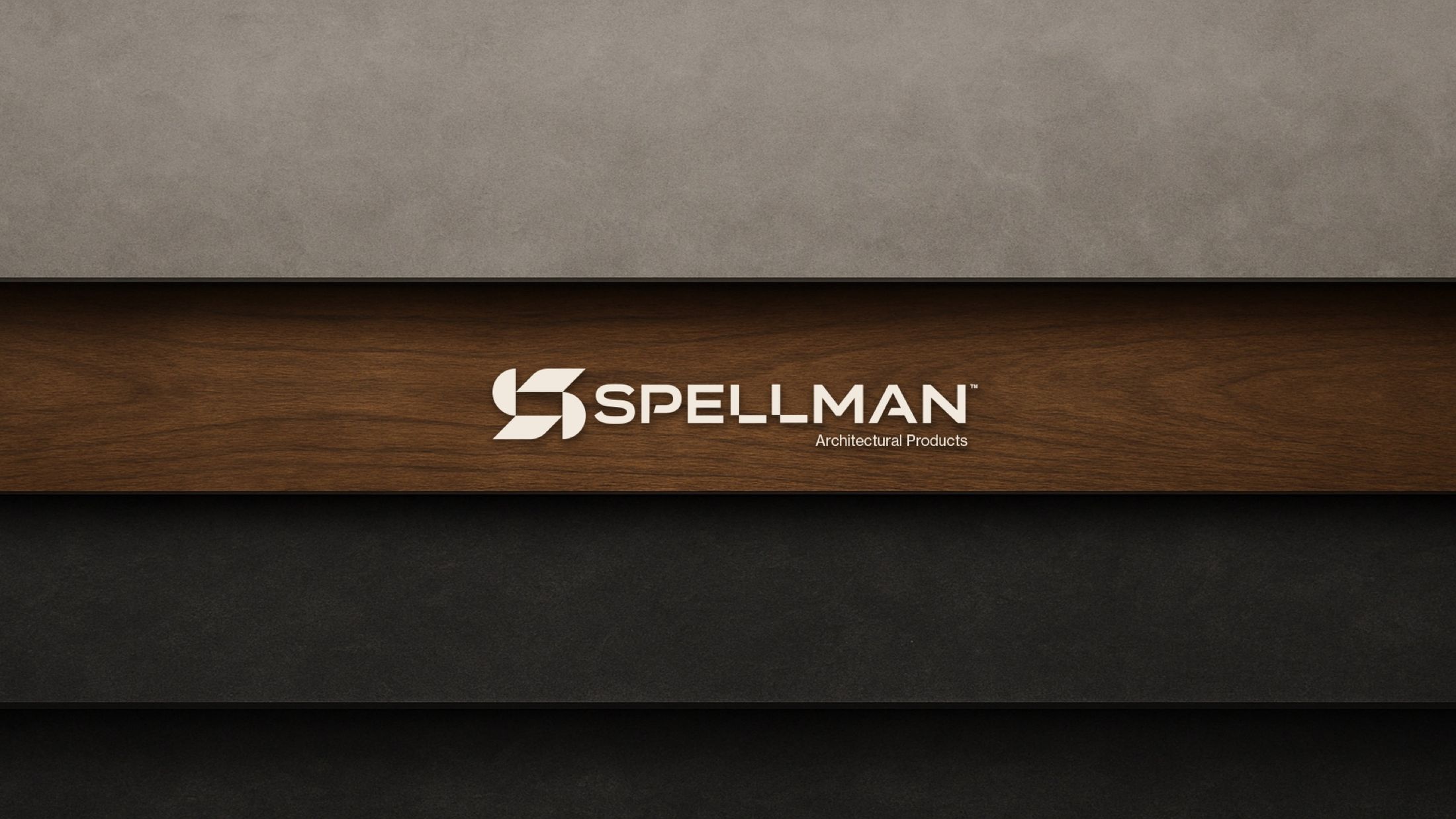 Spellman Architectural Products: wood sign