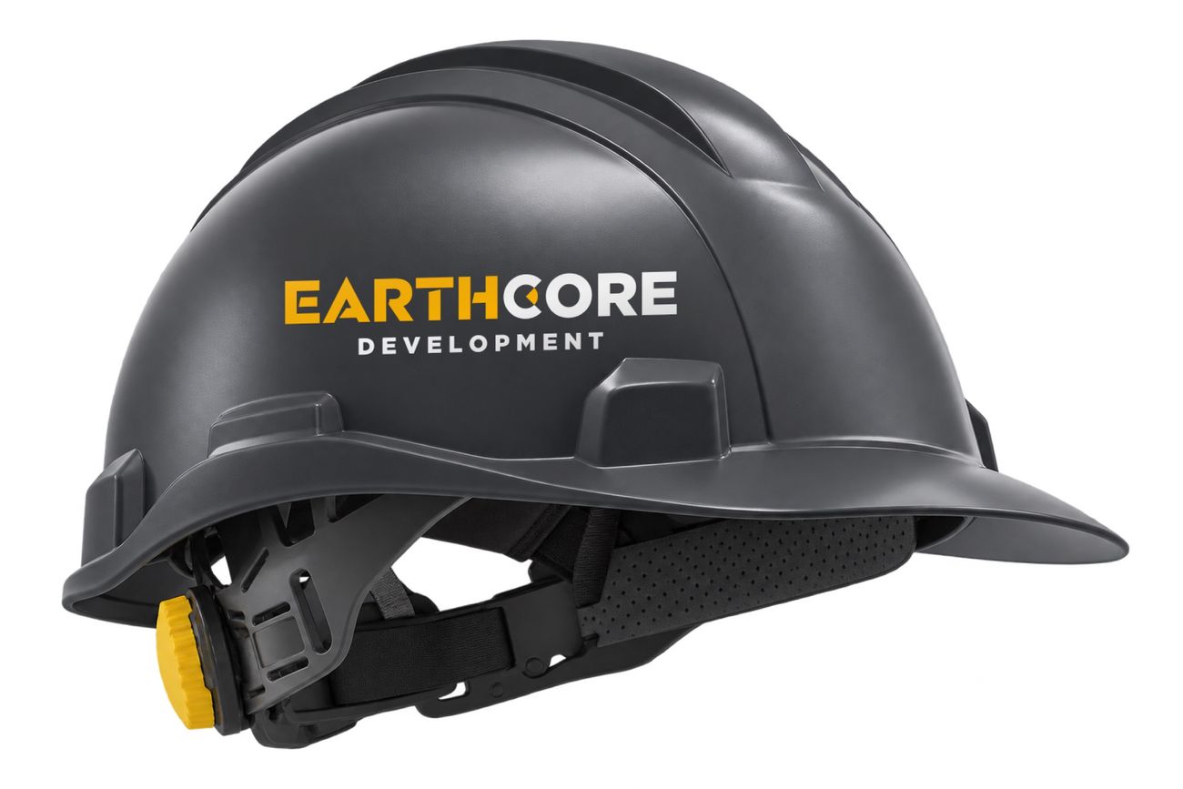 Earthcore Development: hard hat
