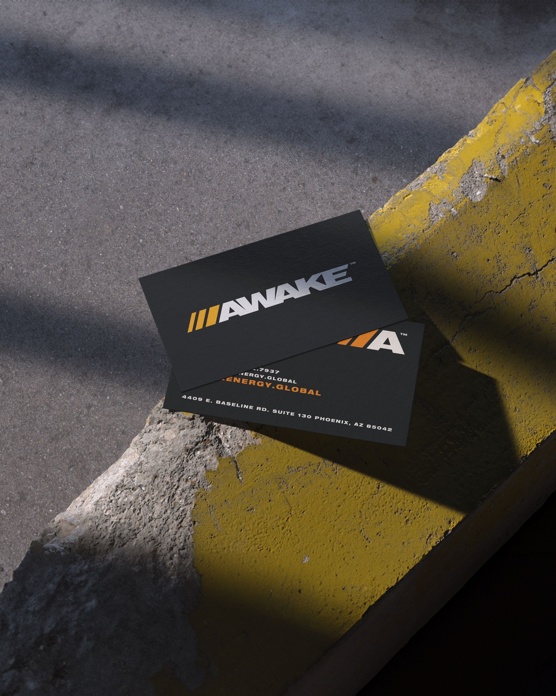 Awake Energy Global: business cards