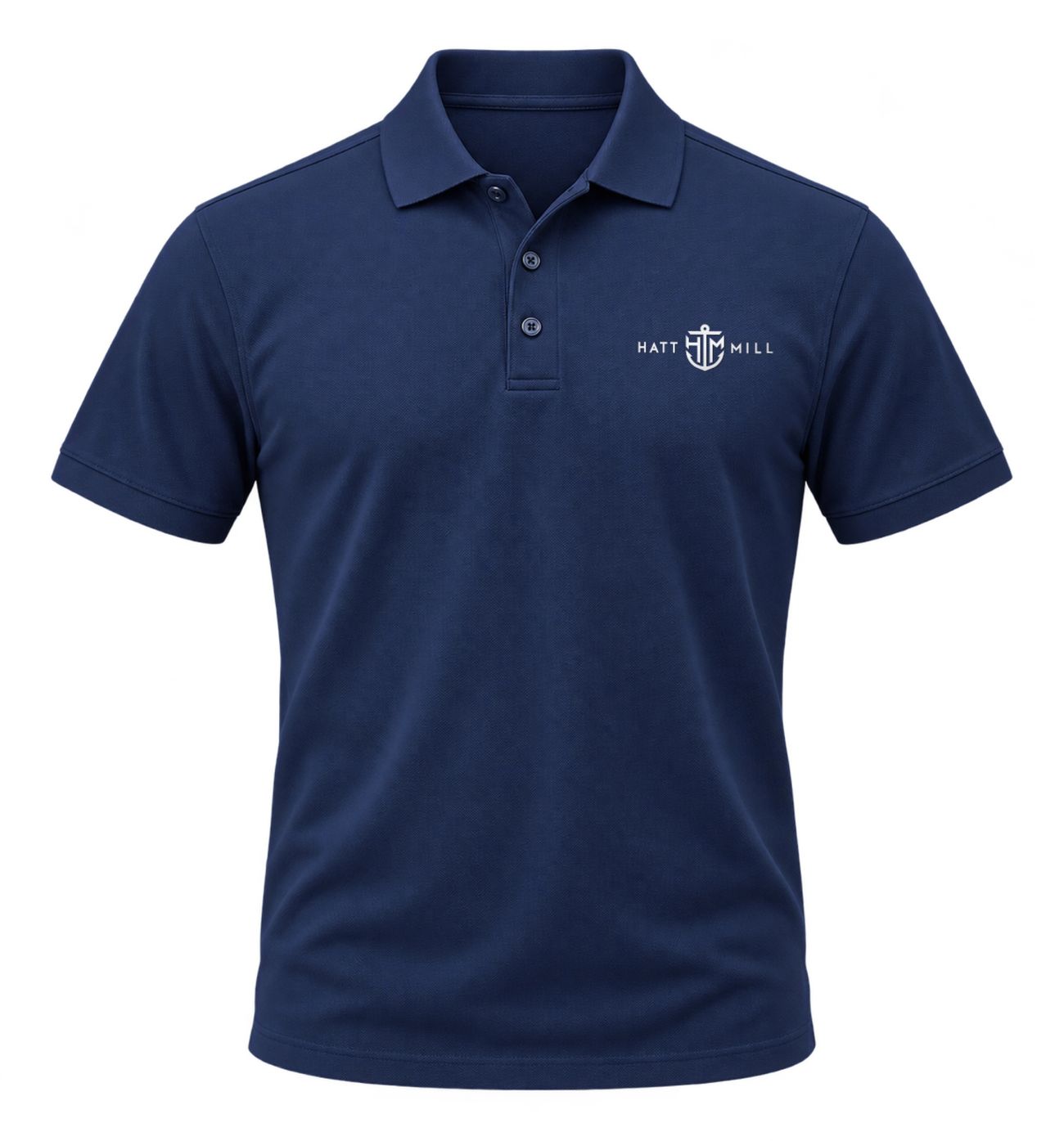 Hatt Mill Mega Yacht: crew polo