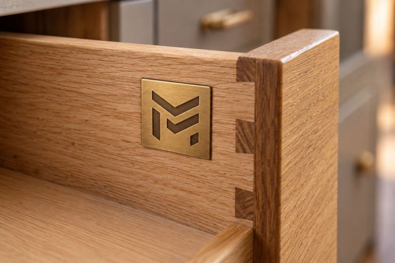 Madera Interior Solutions: cabinet maker’s badge