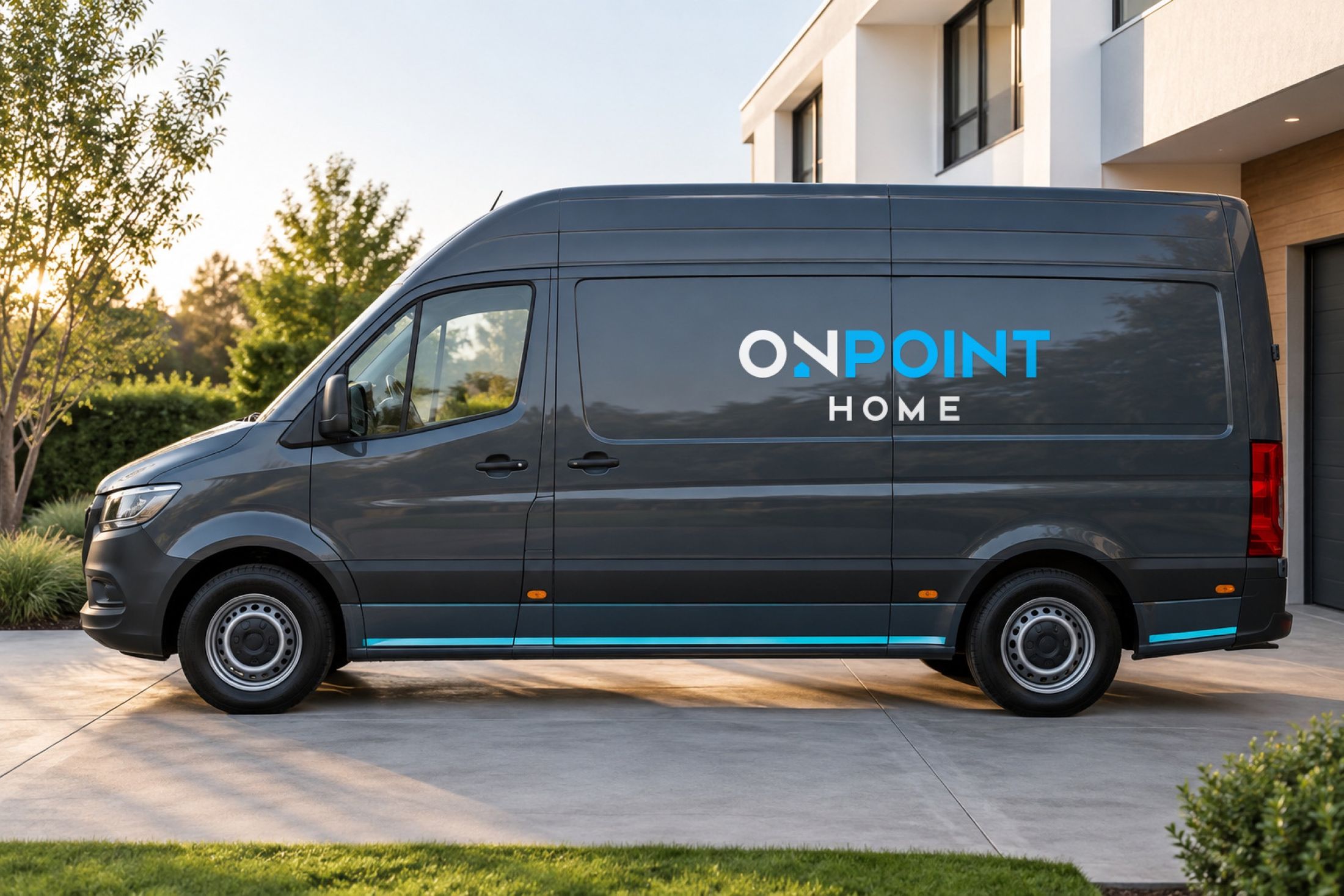 OnPoint Home: service van
