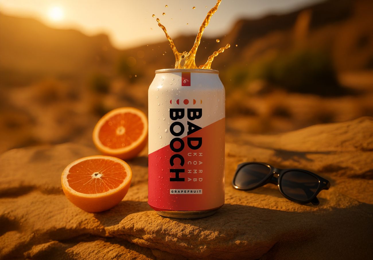 Bad Booch Hard Kombucha: desert