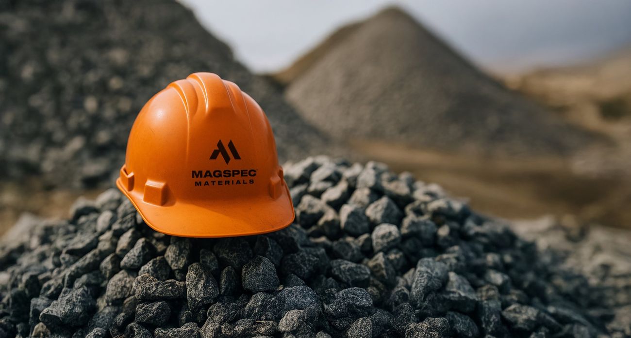 MagSpec Materials: hard hat