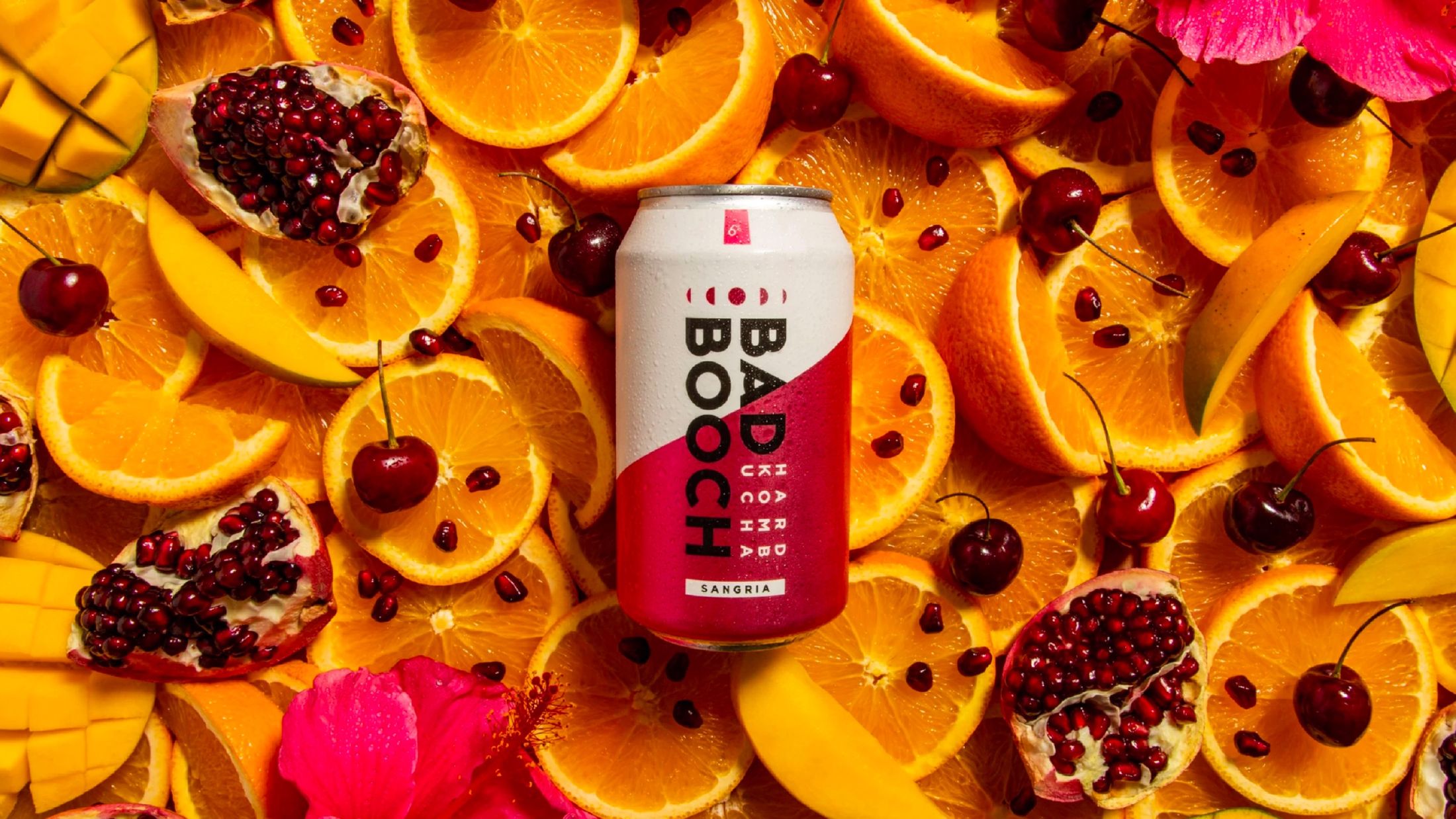 Bad Booch Hard Kombucha: tropical