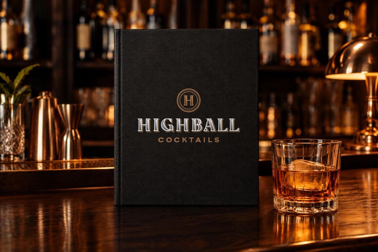Highball Cocktail Bar: menu
