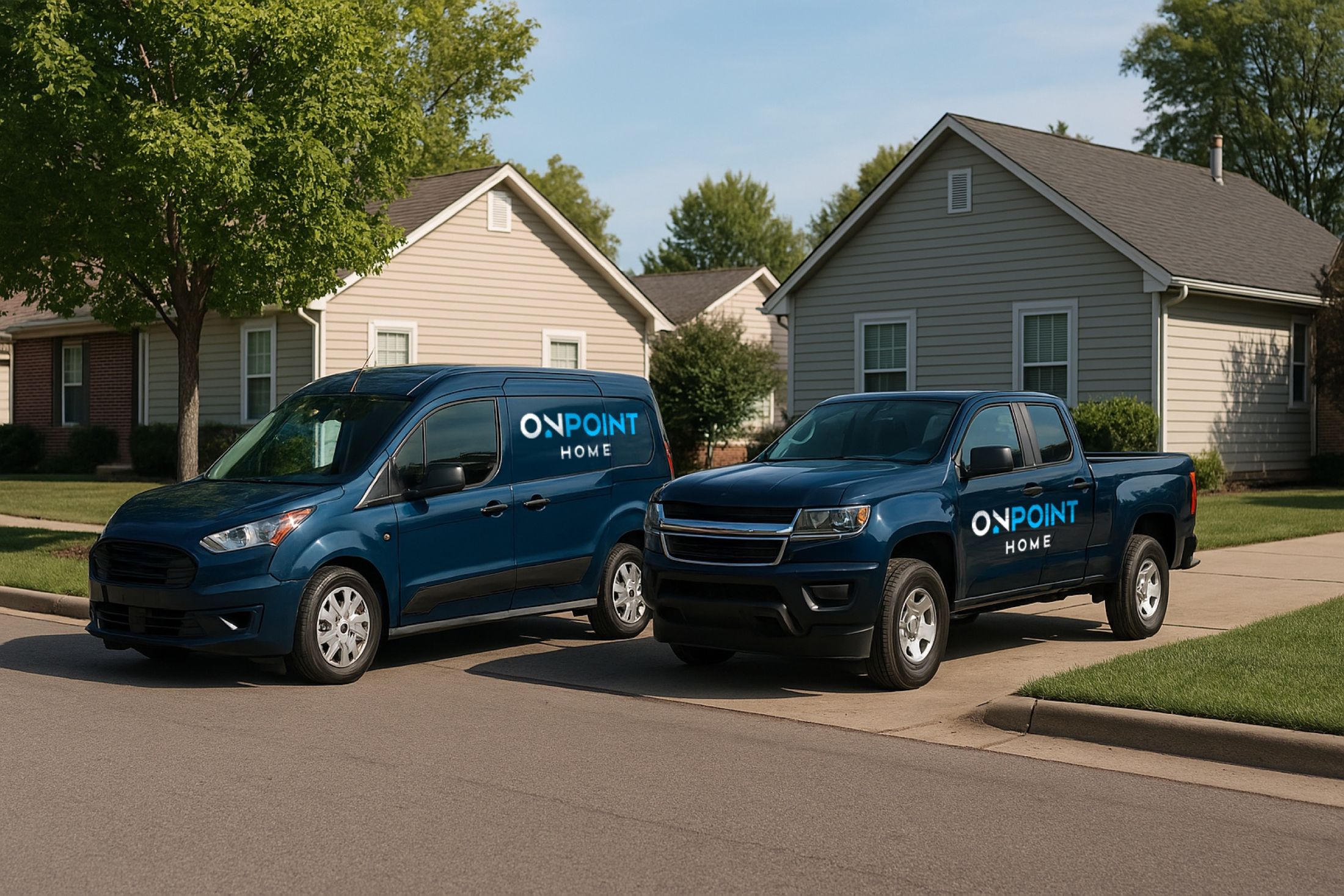 OnPoint Home: service vehicles