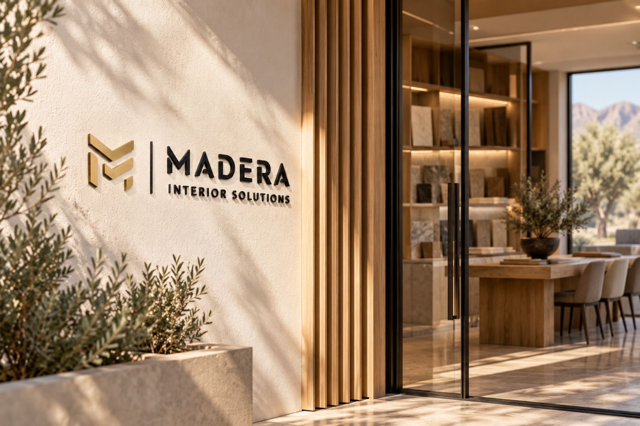Madera Interior Solutions: showroom arrival