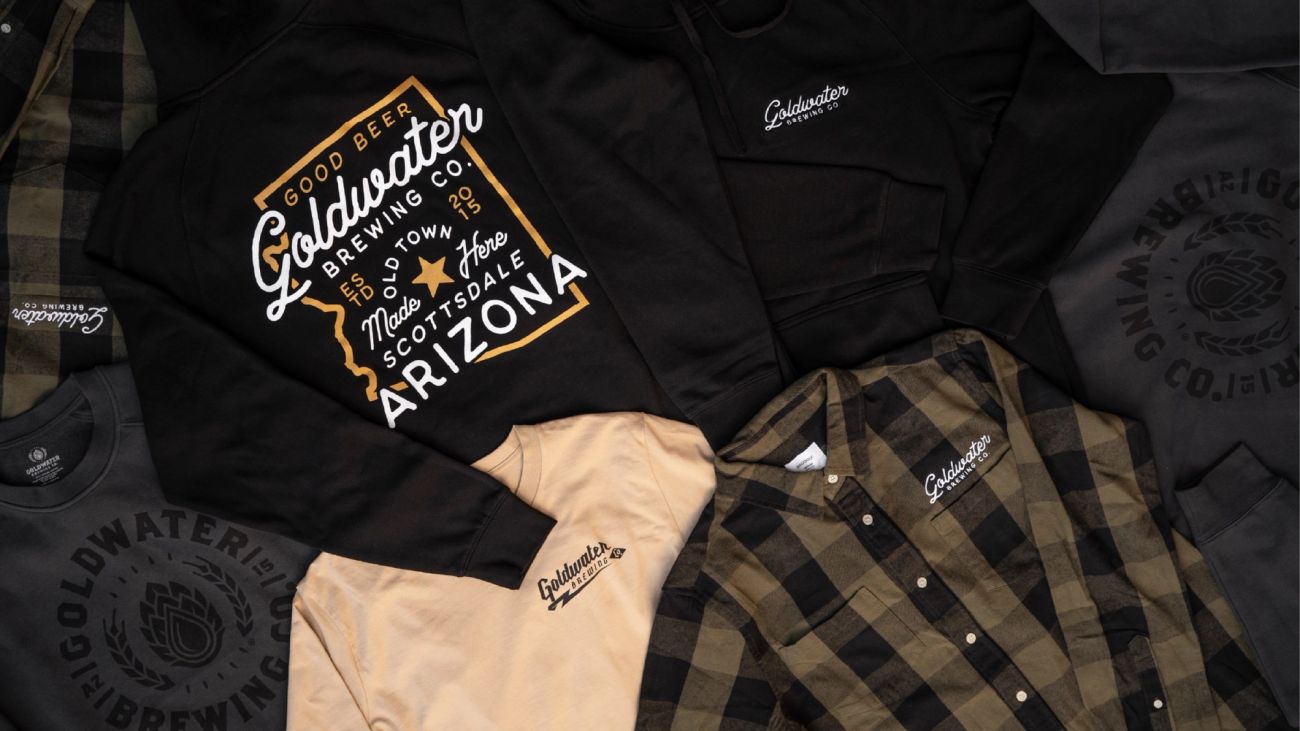 Goldwater Brewing Co.: outerwear