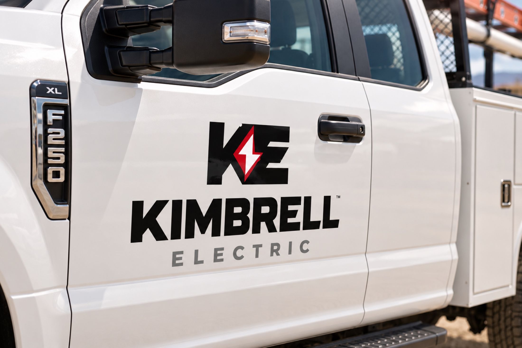 Kimbrell Electric: truck door, primary lockup