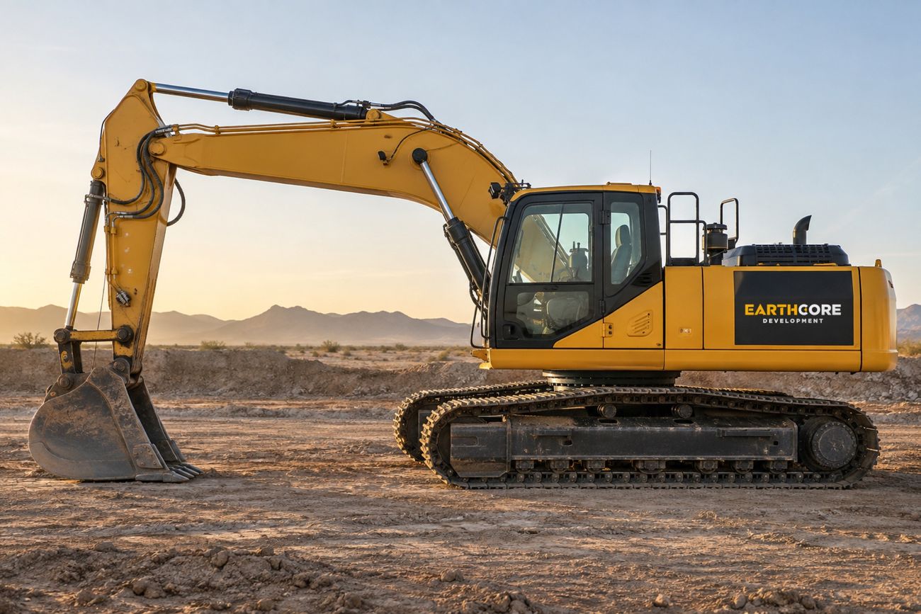 Earthcore Development: on site
