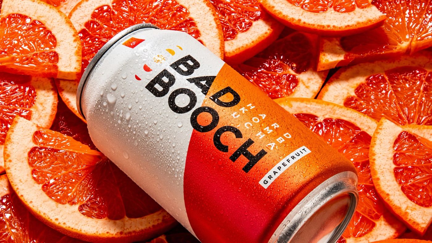 Bad Booch Hard Kombucha cover image