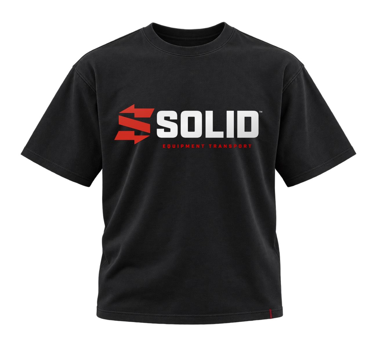 Solid Equipment Transport: crew tee