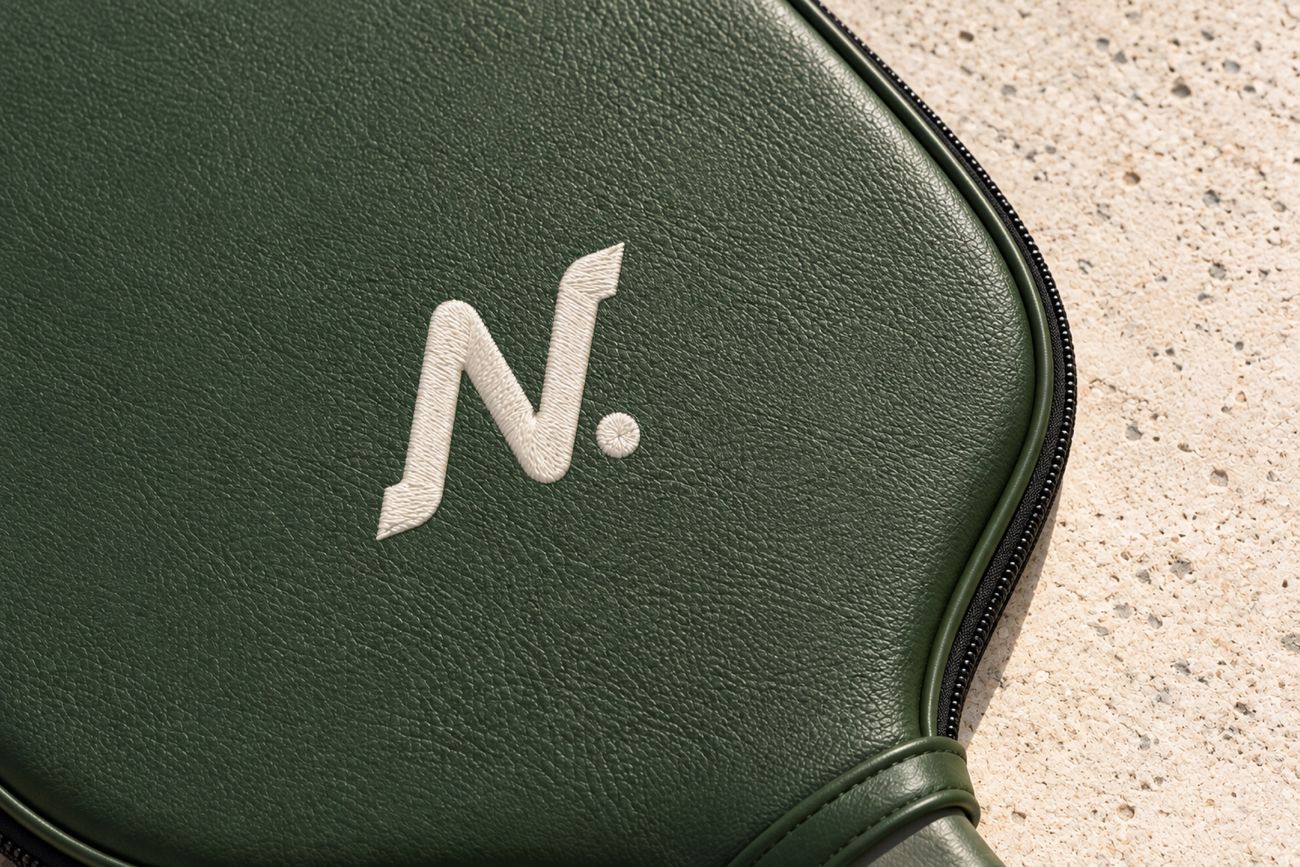 Neonami: leather detail