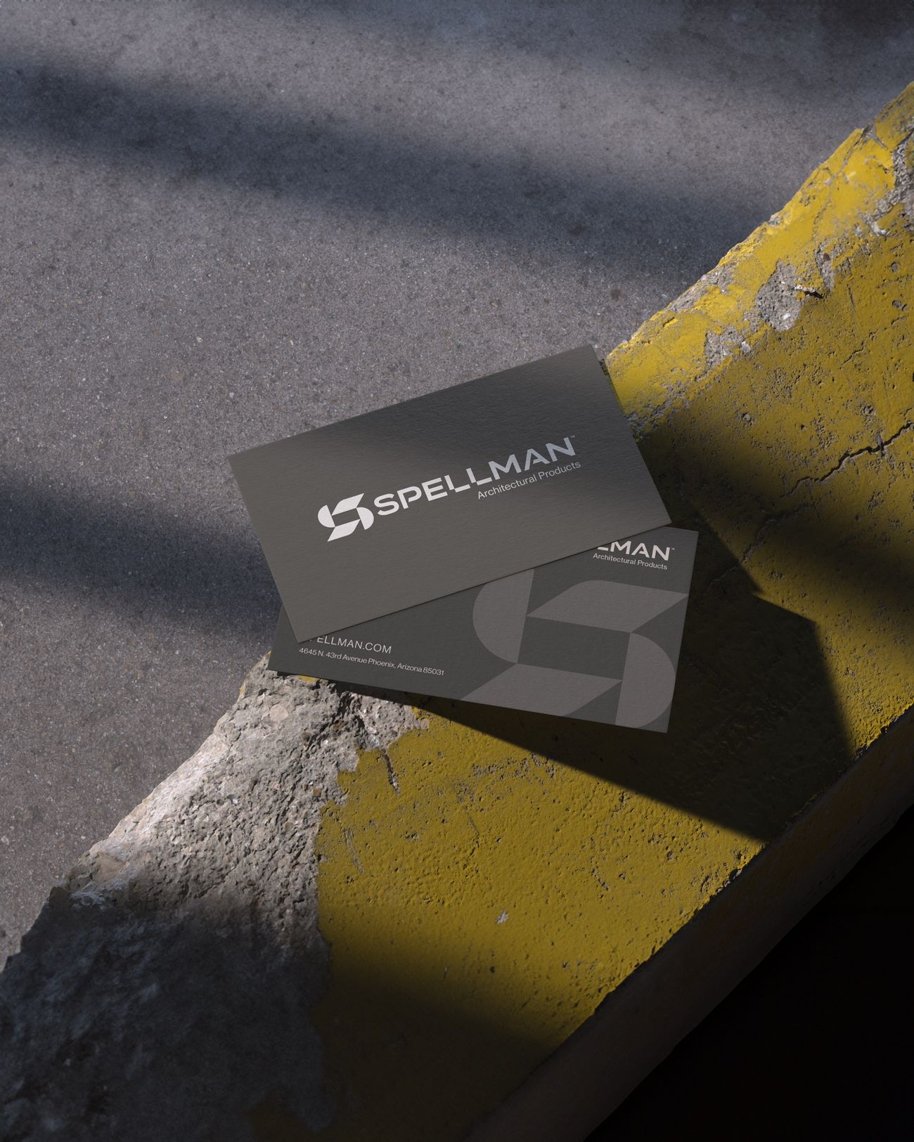 Spellman Architectural Products: business cards