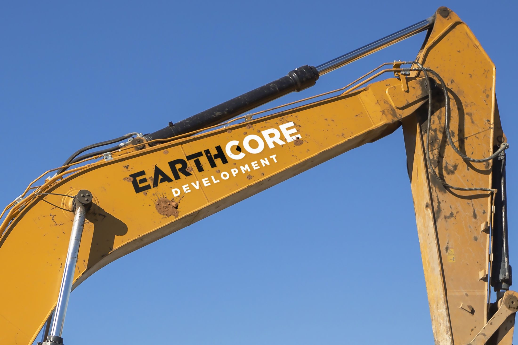 Earthcore Development: excavator boom