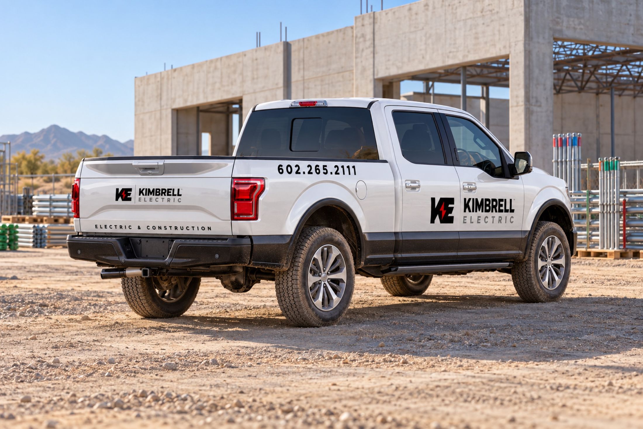 Kimbrell Electric: work truck