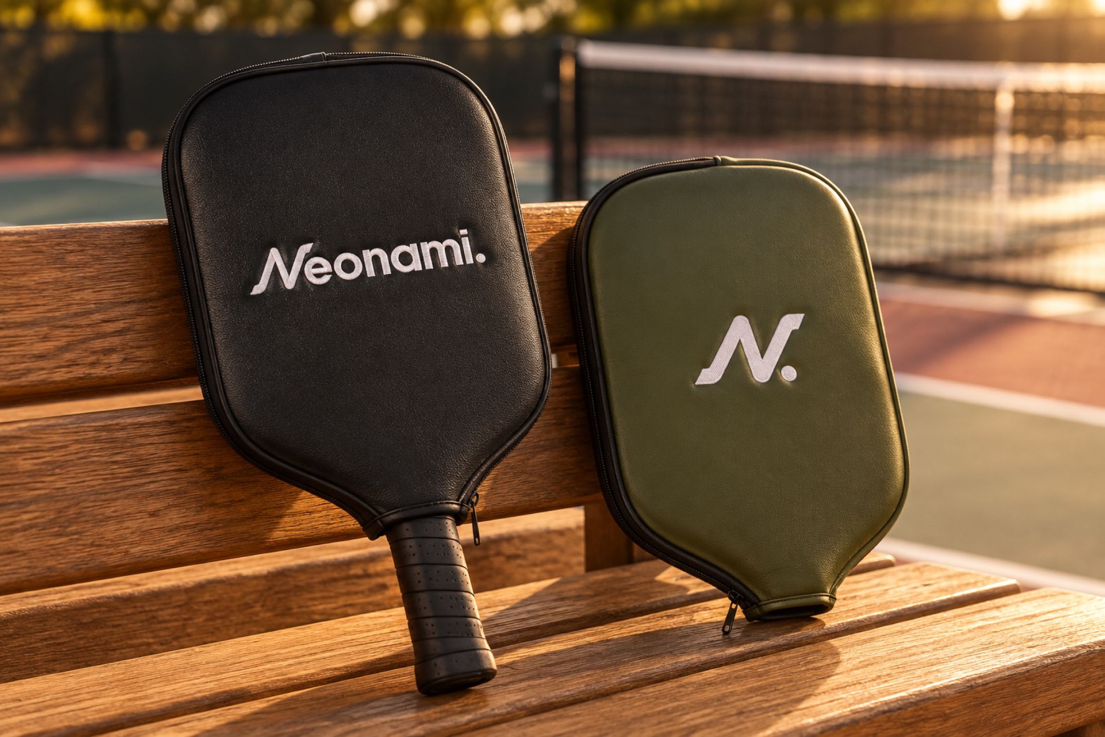 Neonami: paddle covers