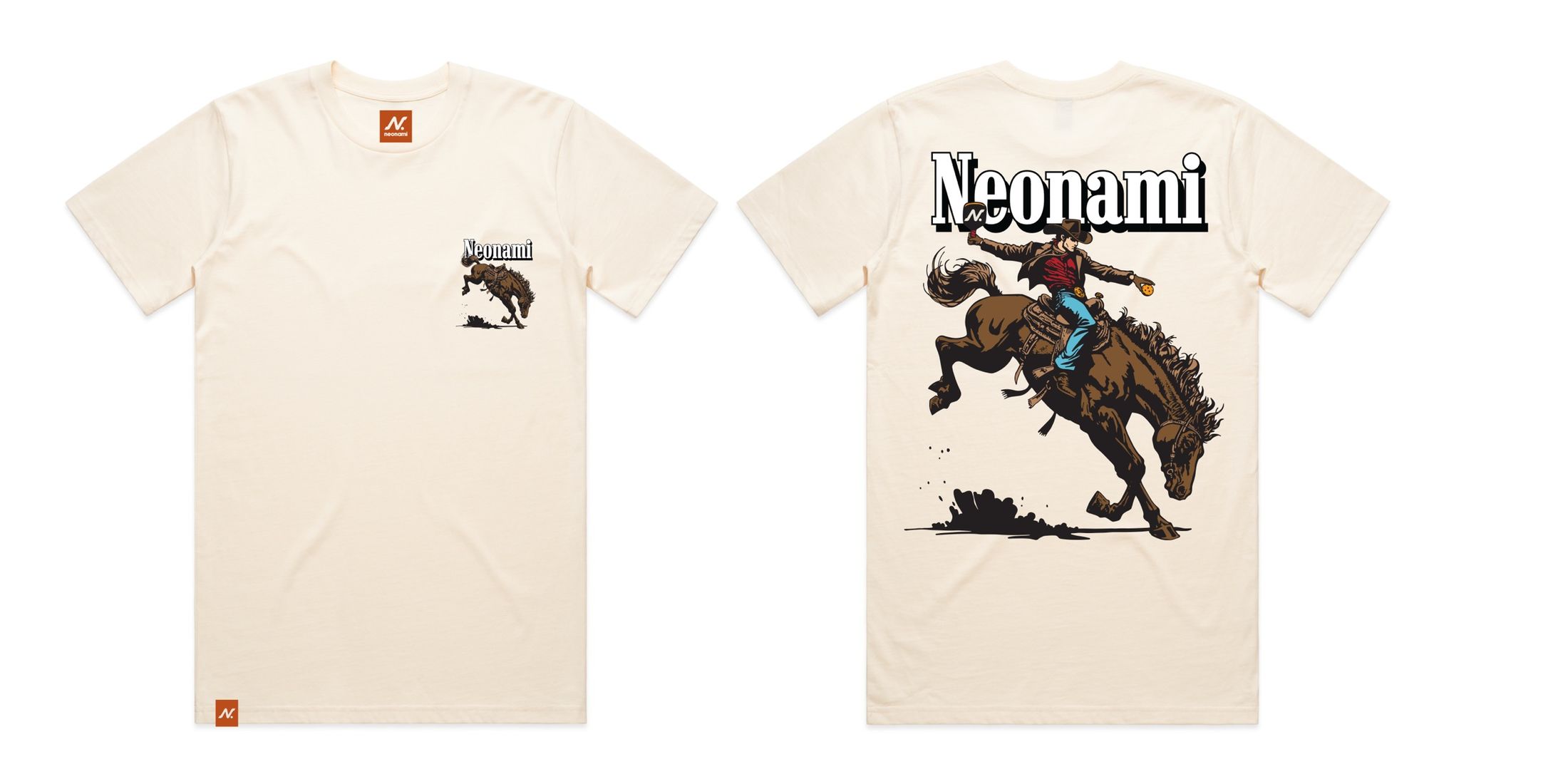 Neonami: bronco shirt