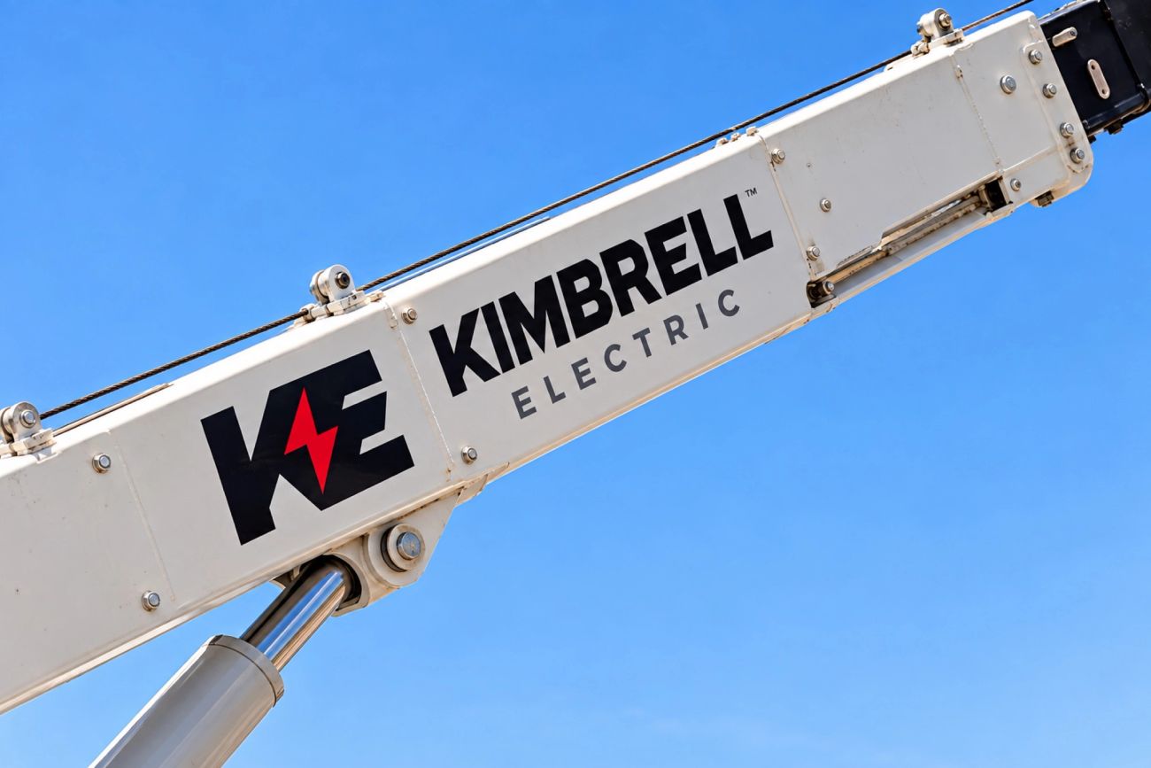 Kimbrell Electric: crane boom