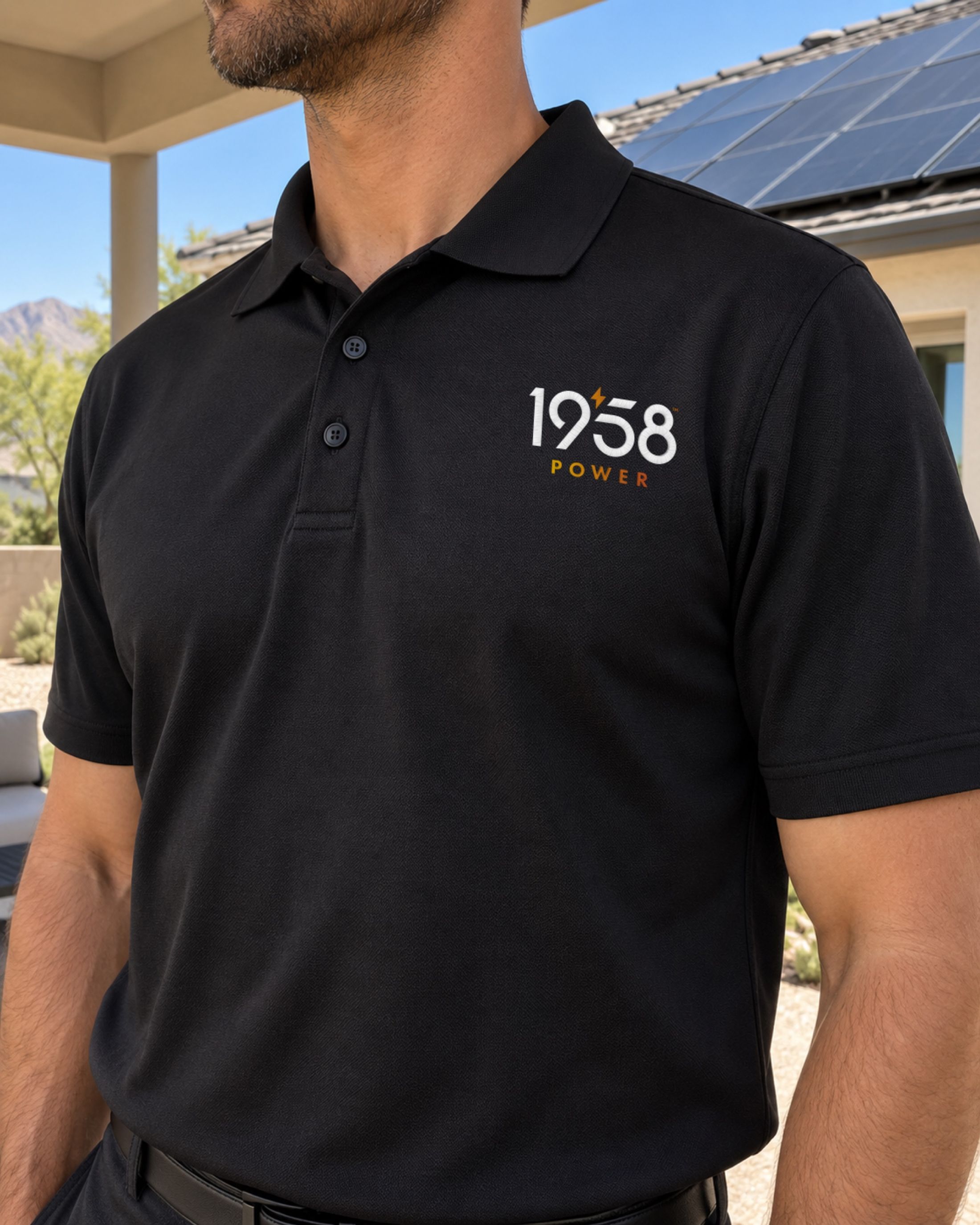 1958 Power: installer polo