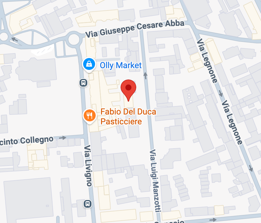 Mappa della sede