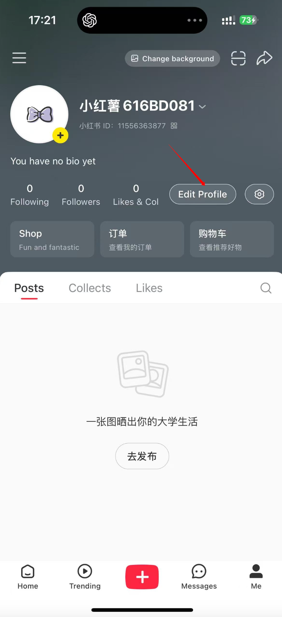 personal profile