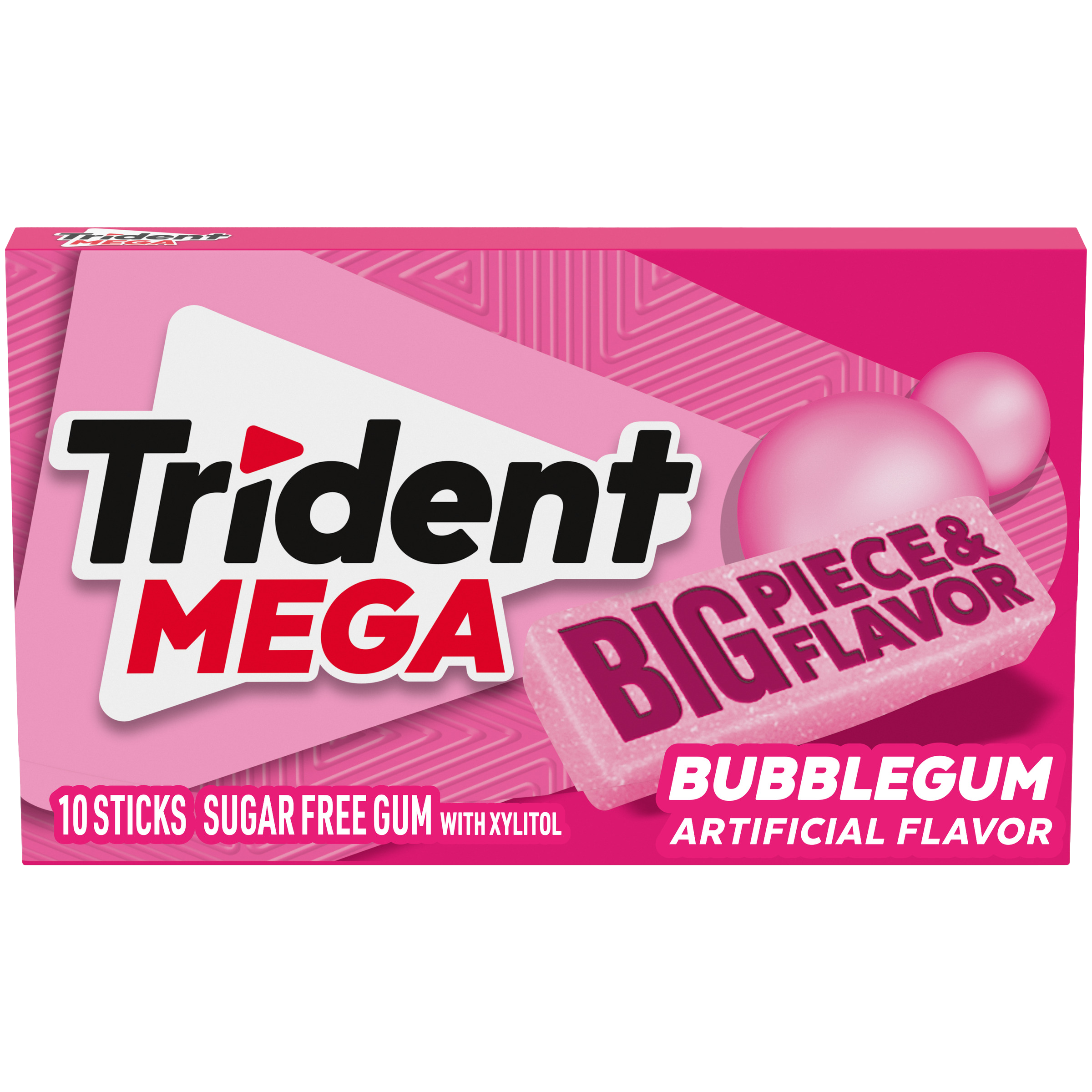 Trident Mega Bubblegum (10 pieces)