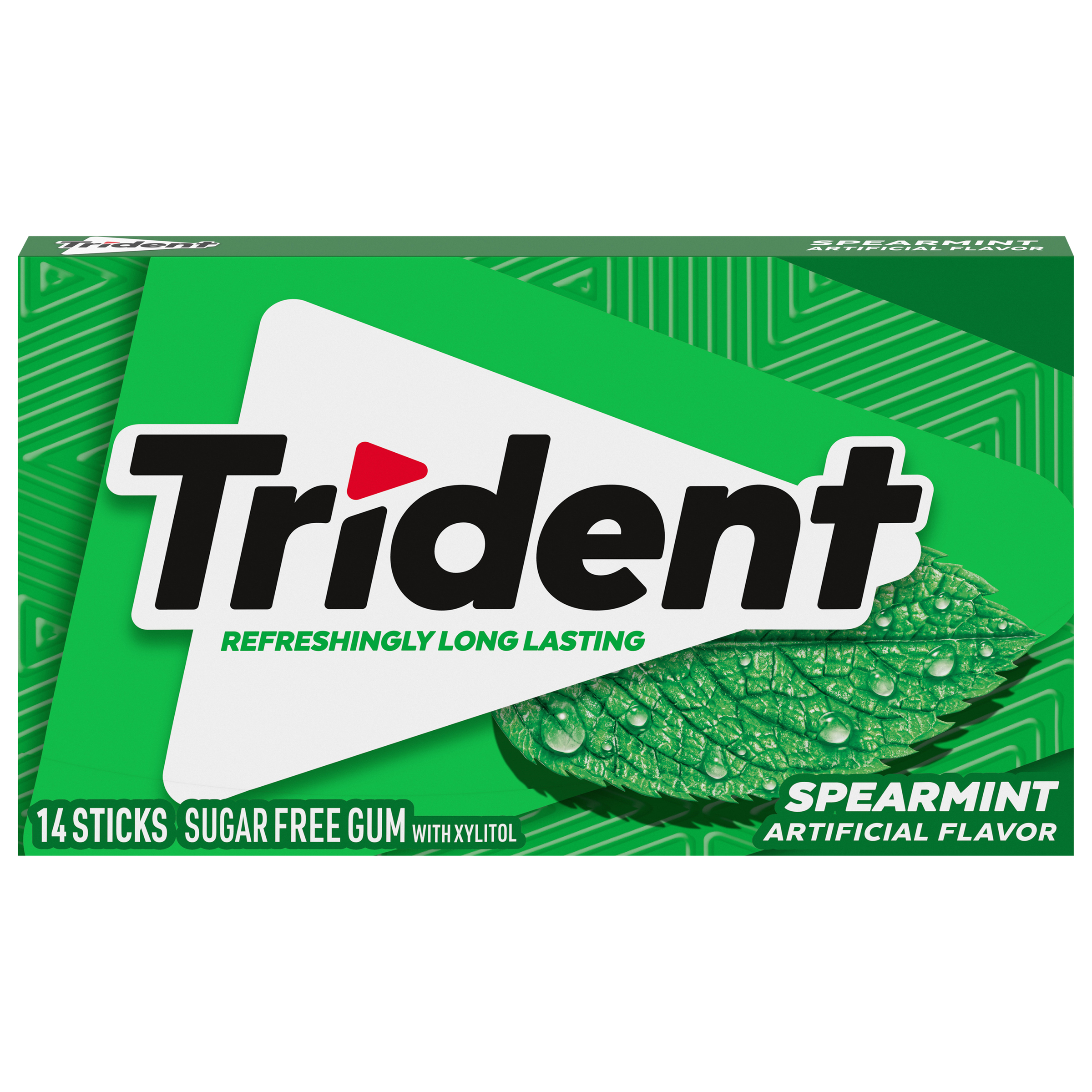 Trident Spearmint (14 pieces)