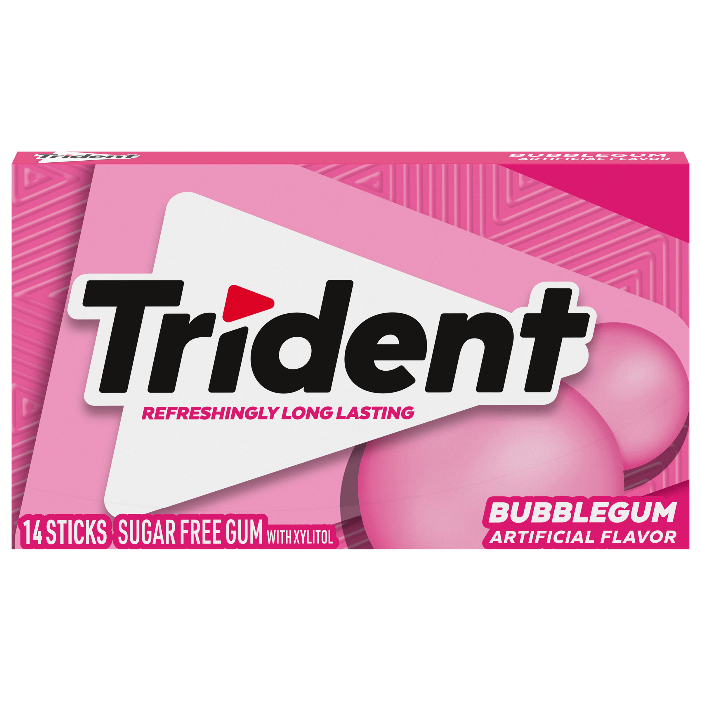 Trident Bubblegum (14 pieces)